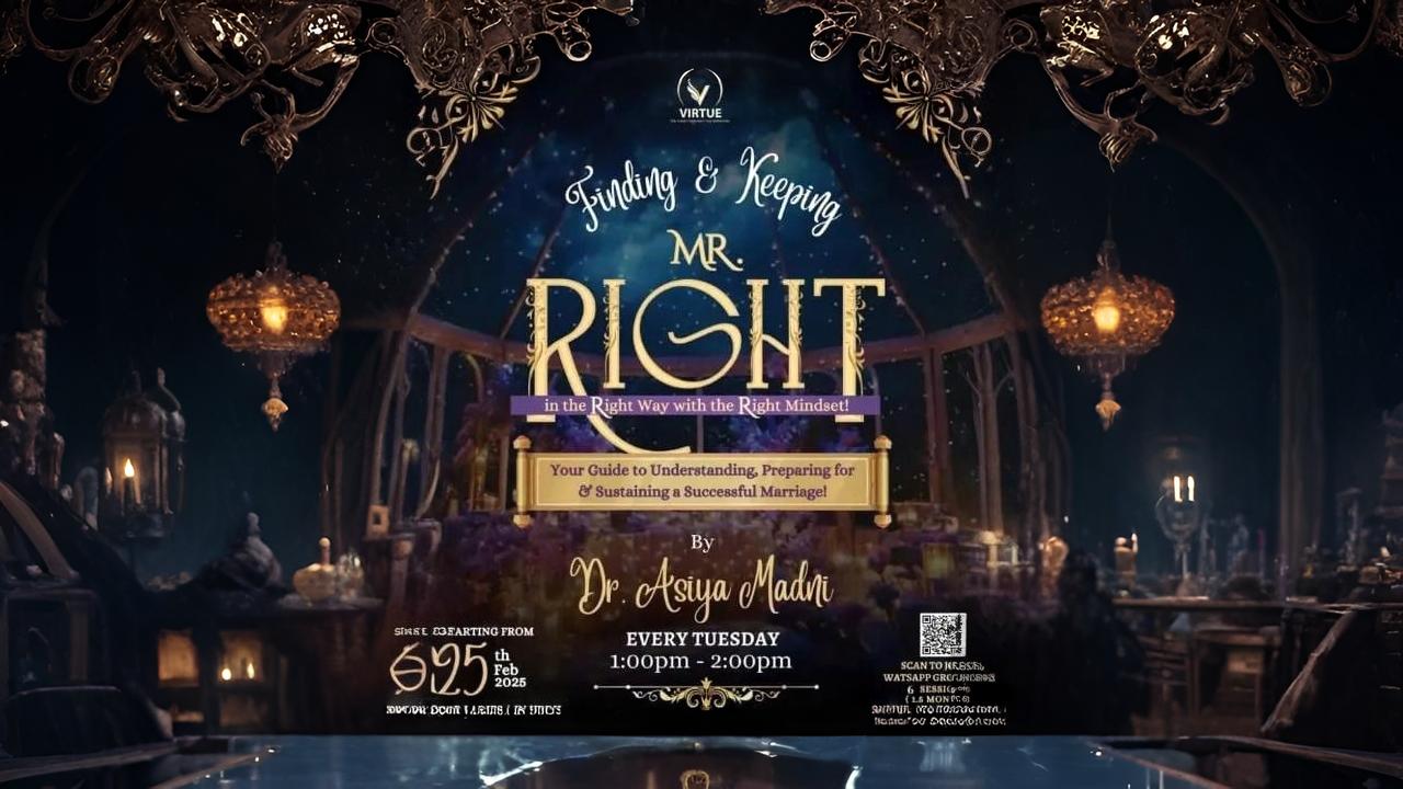 Finding and Keeping Mr. Right