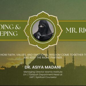 Finding and Keeping Mr. Right